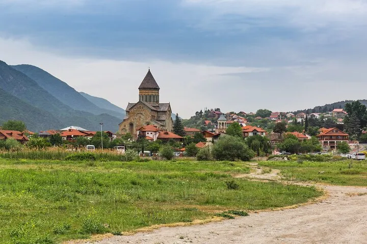 Собор Светицховели в древней столице Мцхета
