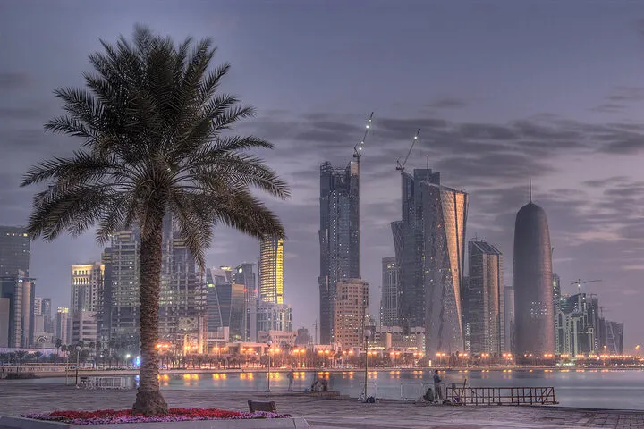 Lusail и Корниш
