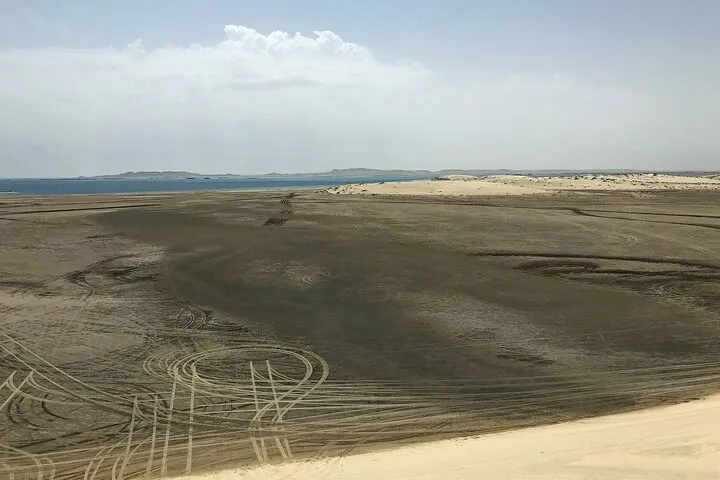 Внутренние моря и пустыня
