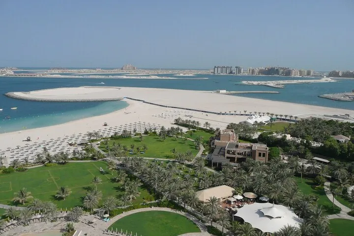 Palm Jumeirah и Atlantis