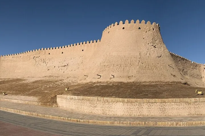 Старый город Ичан-Кала в Хиве